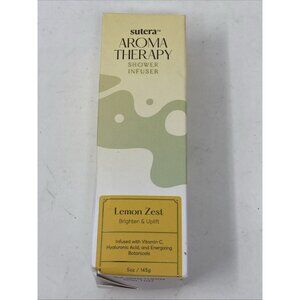 Sutera Aroma Therapy Shower Infuser- Lemon Zest - w/ Vitamin C & Hyaluronic Acid